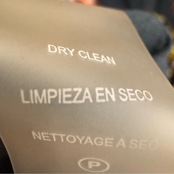 Karl Lagerfeld Paris Smocked Floral Maxi Dress Size 14 - Picture 14 of 14